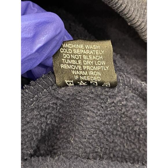 Youth Official Chicago Bears NFL Youth Hoodie Size Tag Cut - See Photos for Size - Picture 8 of 8